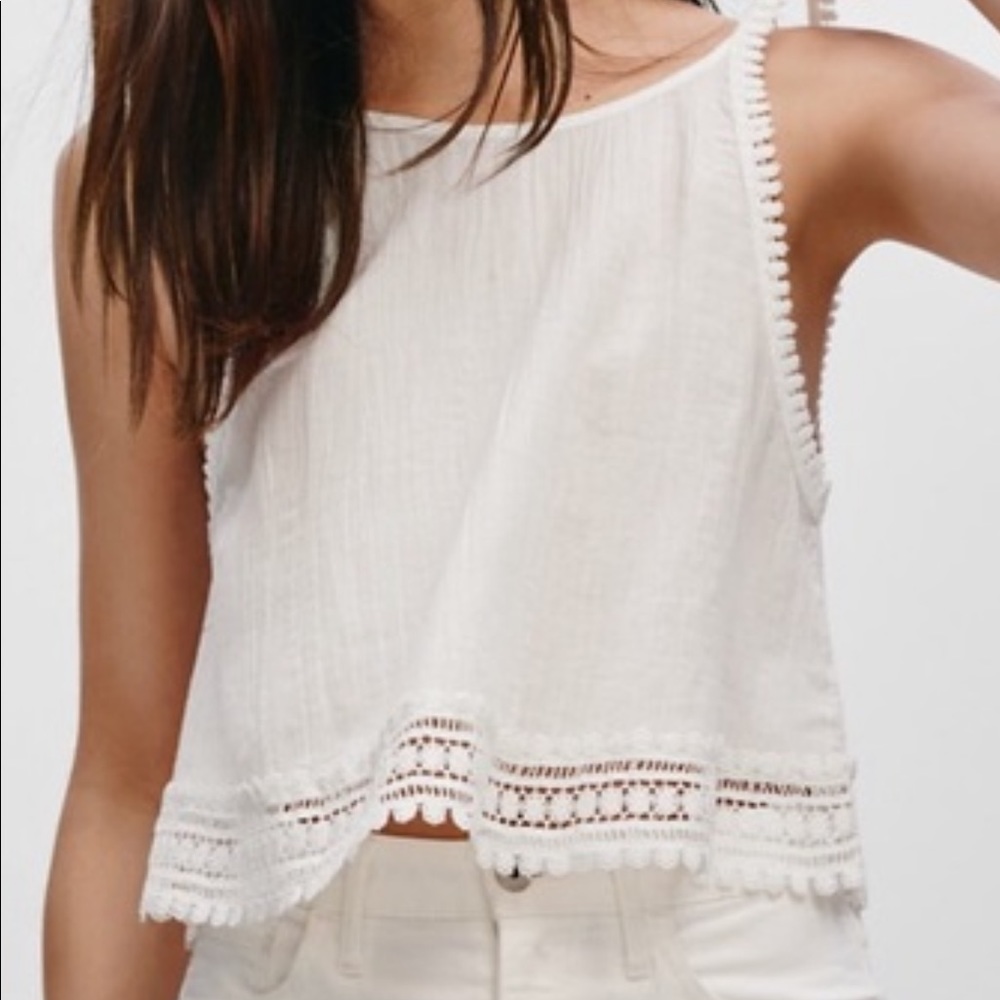 Azure Skies Lyrical Cami | Aritzia